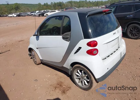 2008 Smart Fortwo Passion/Pure из США, поврежденный, VIN WMEEJ31X88K193905